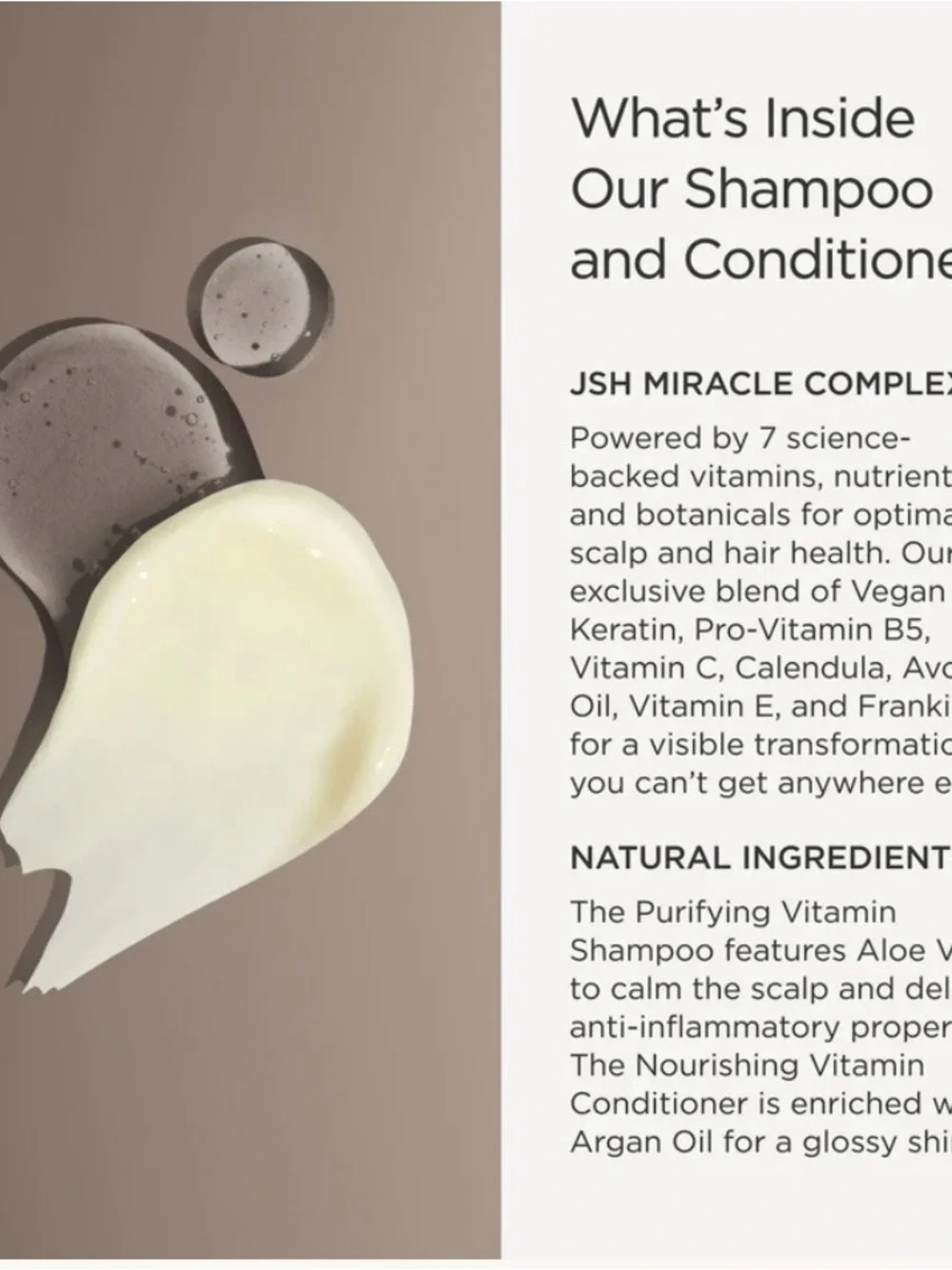 Cleanse + Revive Shampoo & Repair + Shine Conditioner — Black